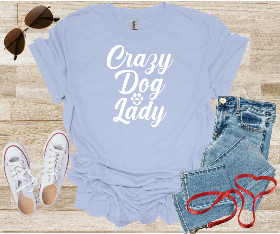 Crazy Dog Lady T-Shirt