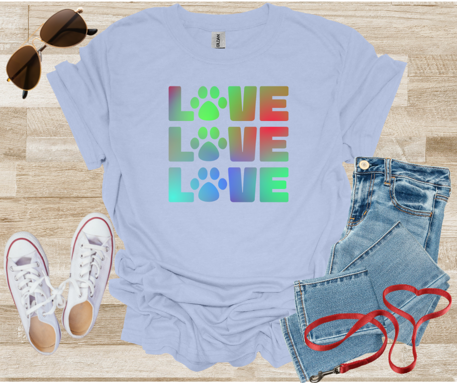 Pet Love Softstyle T-Shirt for Dog and Cat Lovers