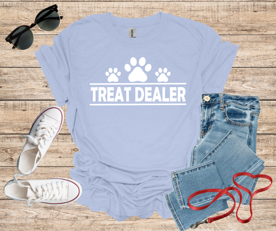 Dog Treat Dealer T-Shirt