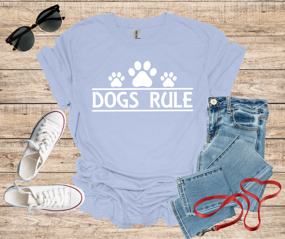 Dogs Rule T-Shirt