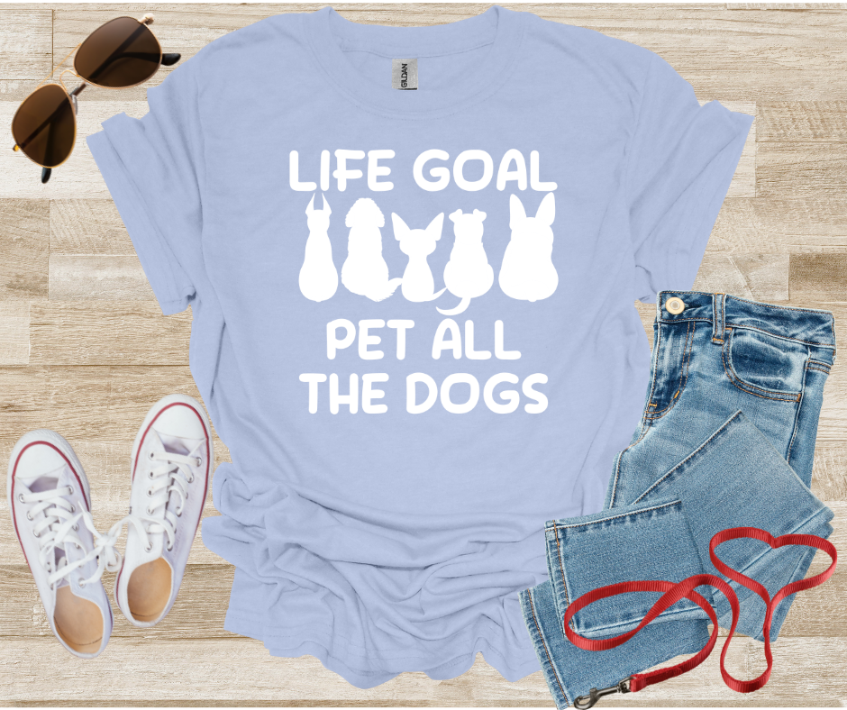 Pet All The Dogs T-Shirt