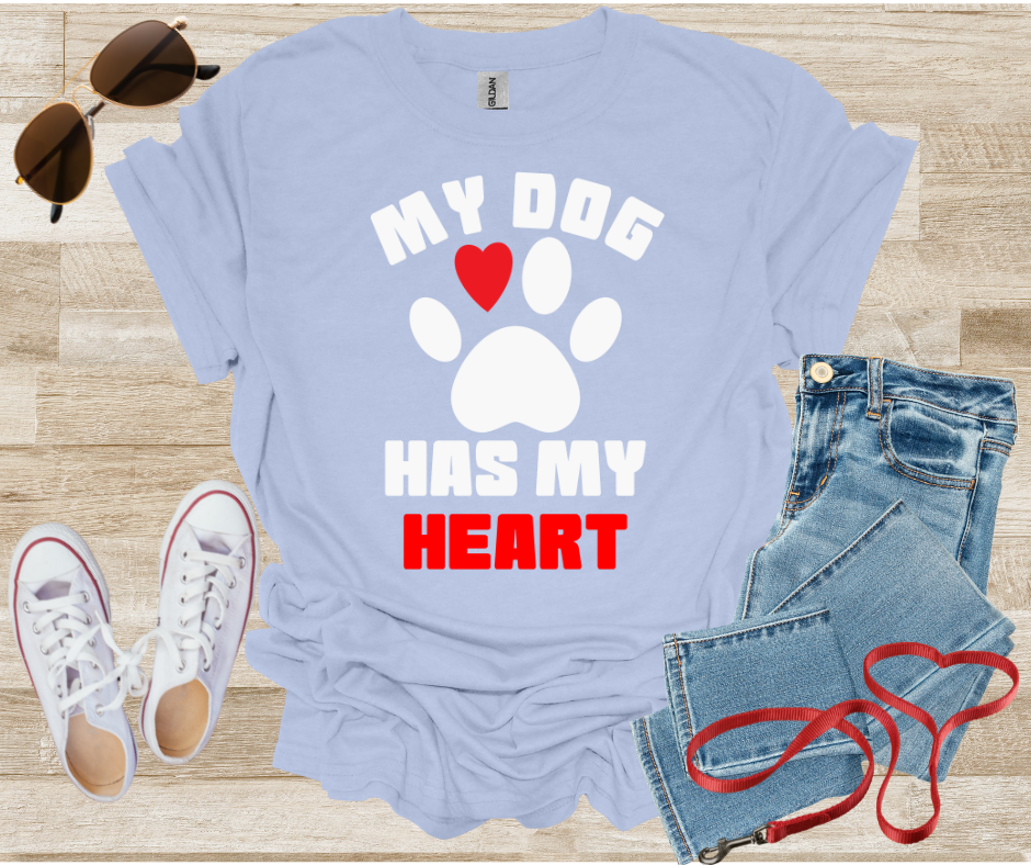 My Dog Has My Heart T-Shirt