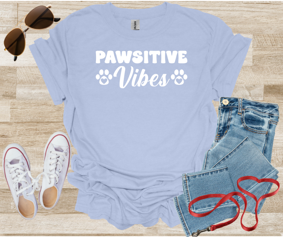 Pawsitive Vibes T-Shirt