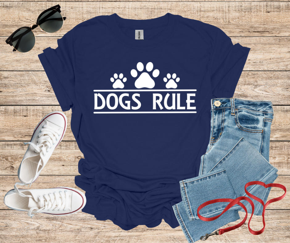 Dogs Rule T-Shirt