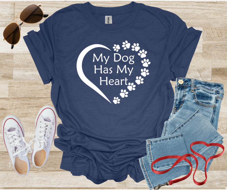 My Dog Has My Heart T-Shirt