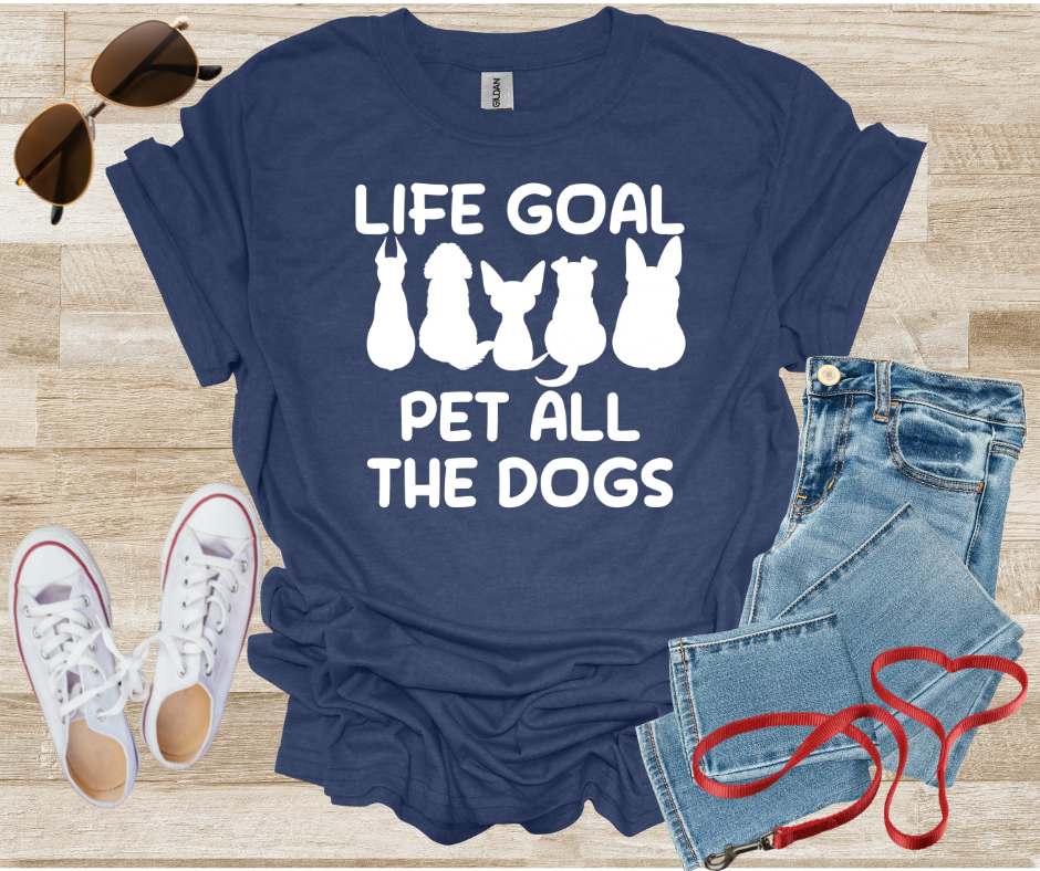 Pet All The Dogs T-Shirt