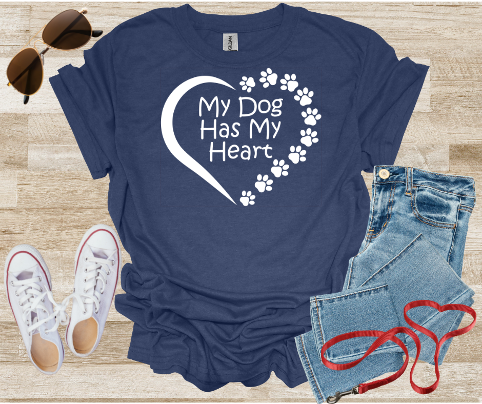 My Dog Has My Heart T-Shirt