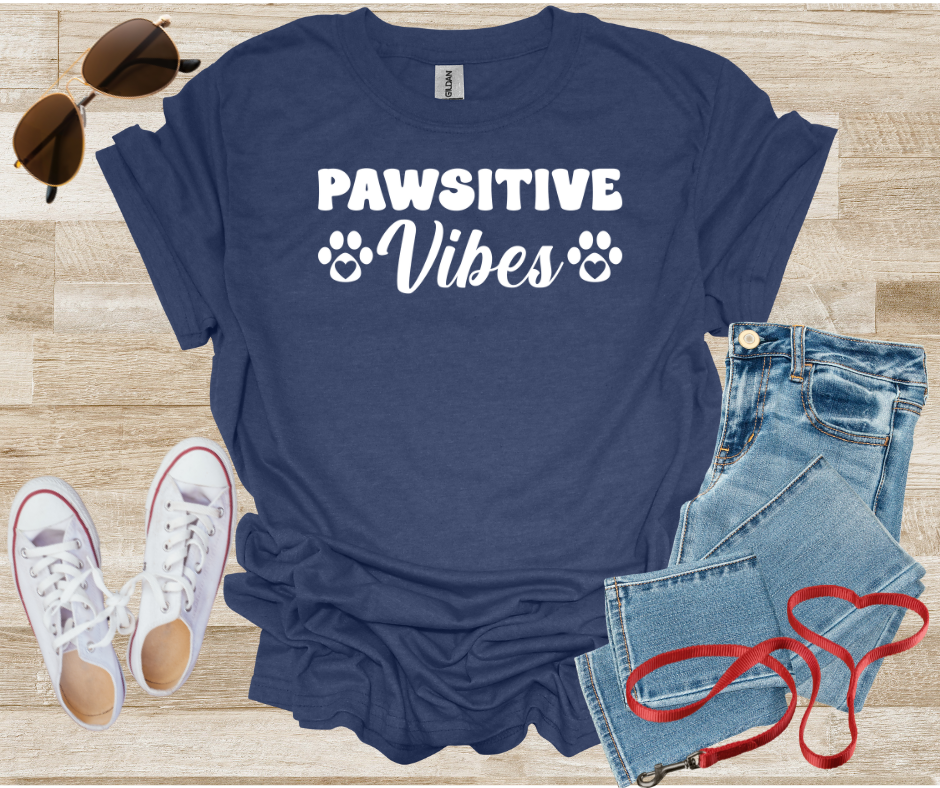 Pawsitive Vibes T-Shirt