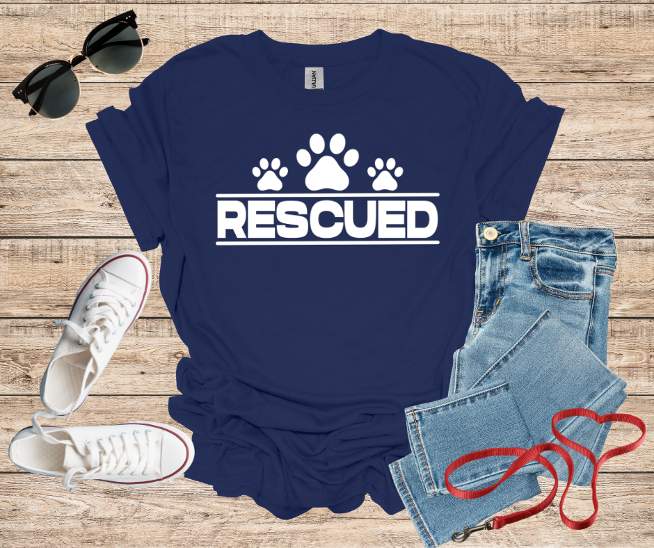 Rescued Dog Rescue Adopt T-Shirt