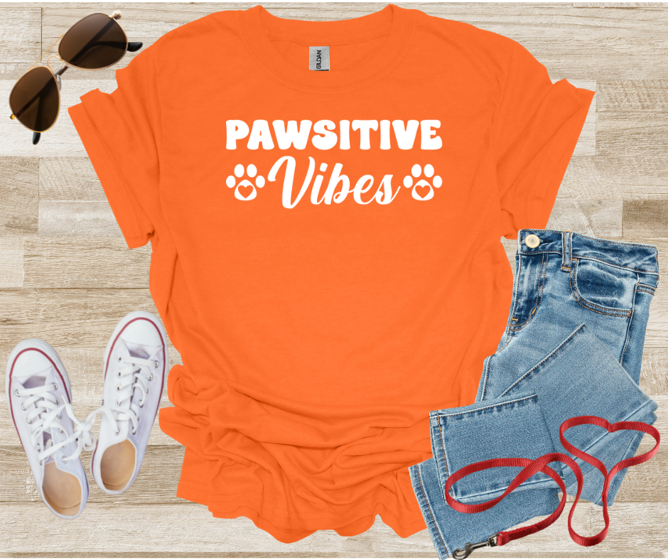 Pawsitive Vibes T-Shirt