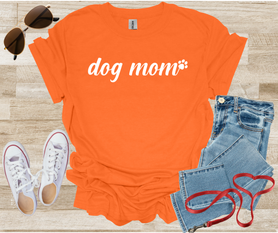 Dog Mom T-Shirt