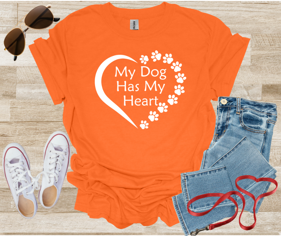 My Dog Has My Heart T-Shirt