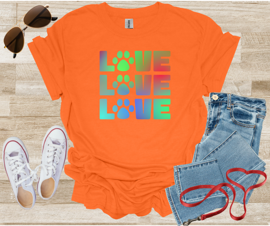 Pet Love Softstyle T-Shirt for Dog and Cat Lovers