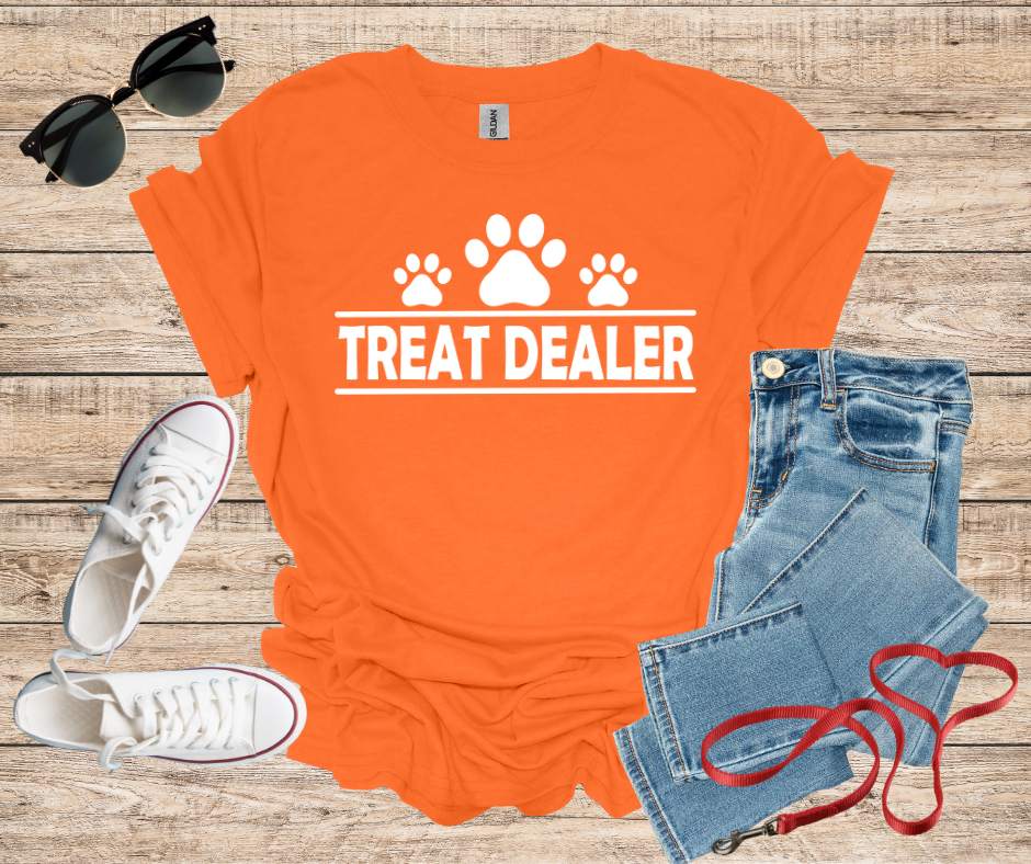 Dog Treat Dealer T-Shirt