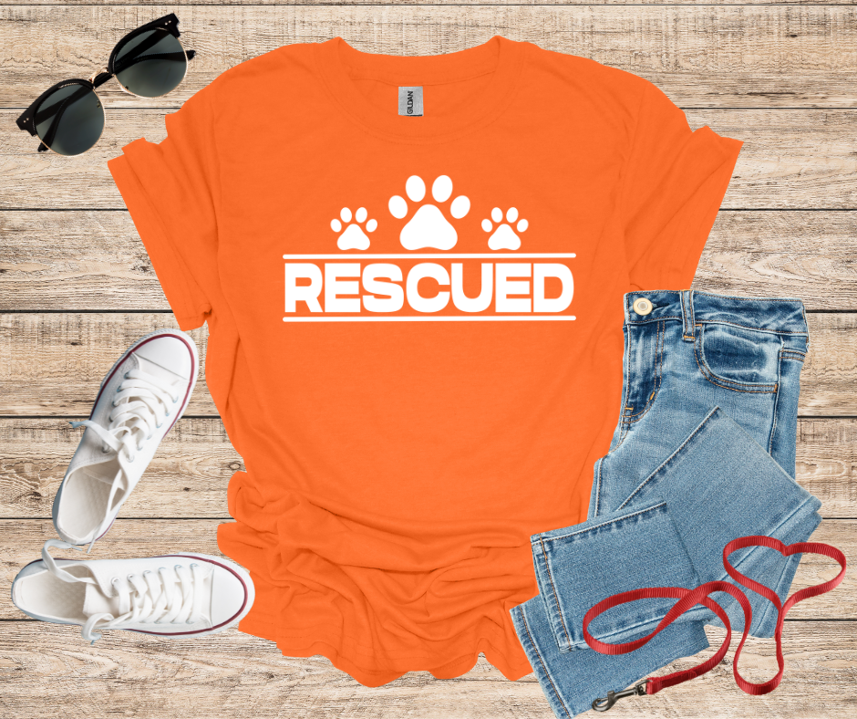 Rescued Dog Rescue Adopt T-Shirt