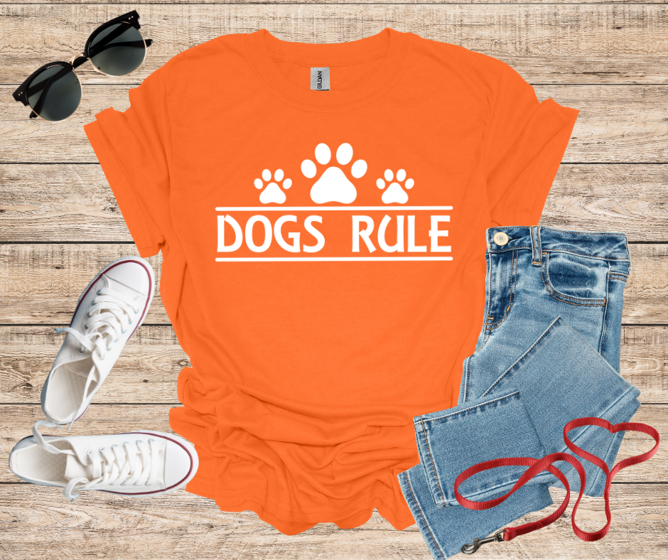 Dogs Rule T-Shirt