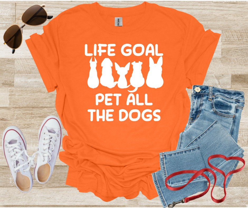 Pet All The Dogs T-Shirt