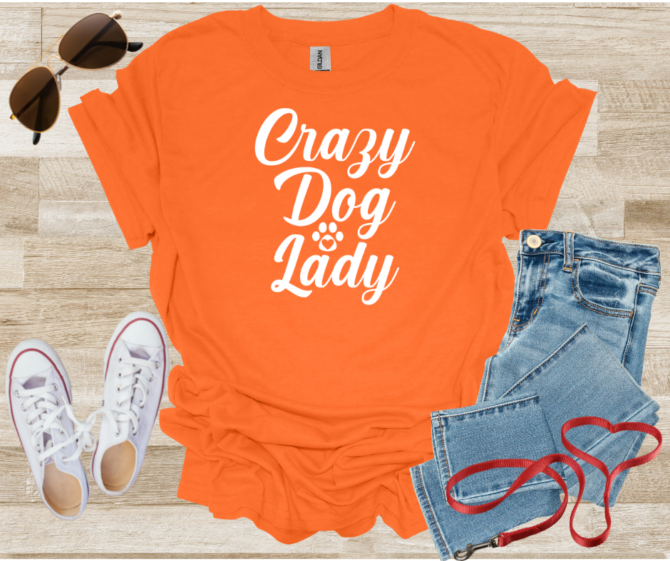 Crazy Dog Lady T-Shirt