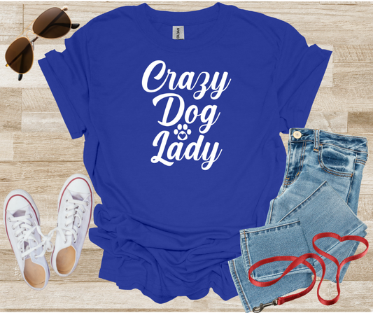 Crazy Dog Lady T-Shirt