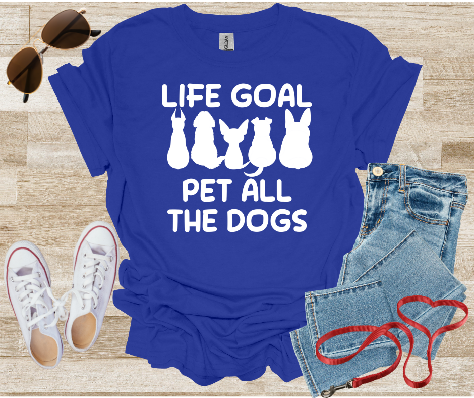 Pet All The Dogs T-Shirt