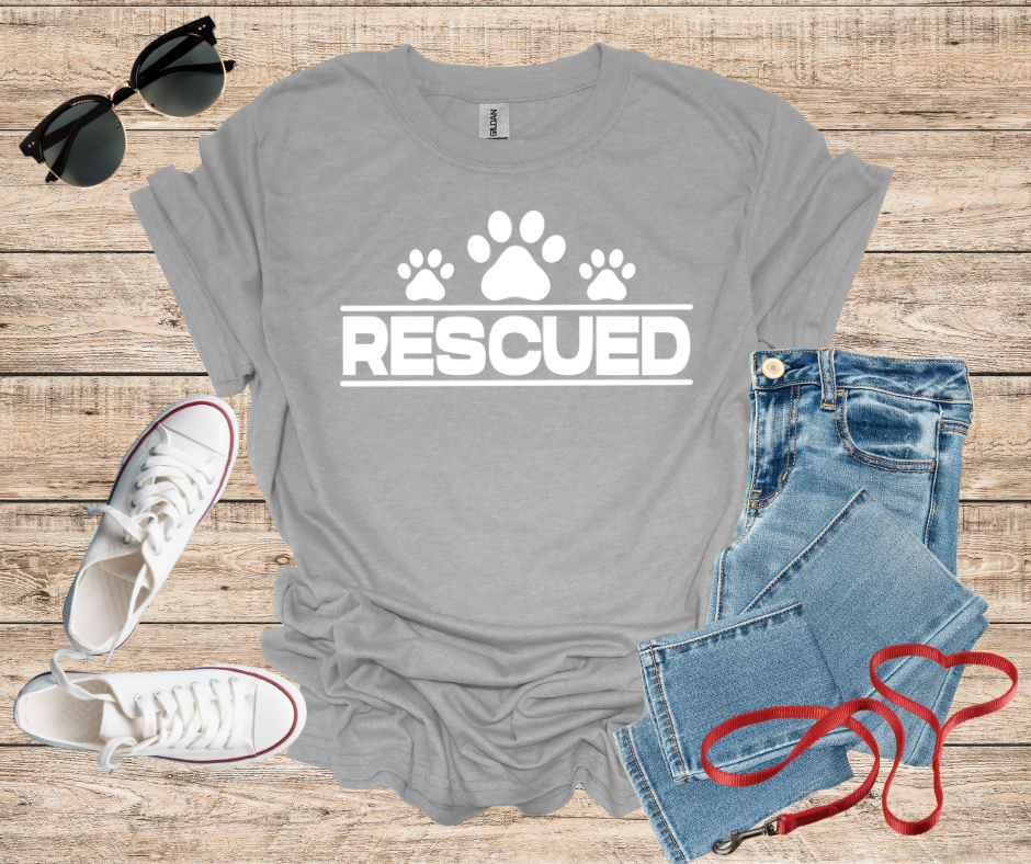 Rescued Dog Rescue Adopt T-Shirt