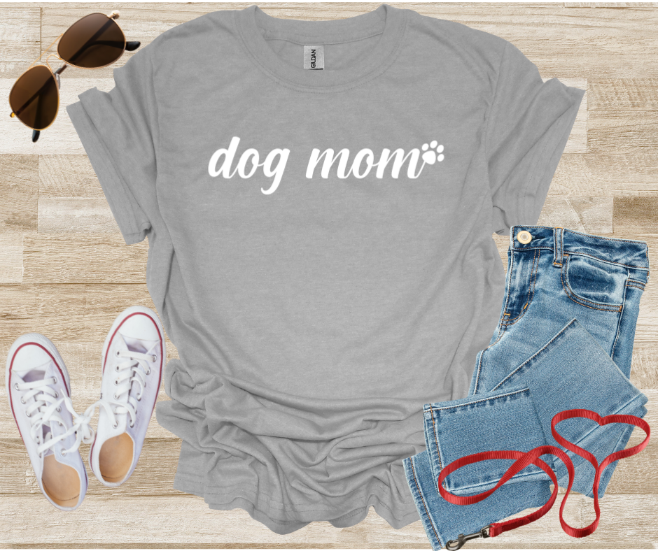 Dog Mom T-Shirt