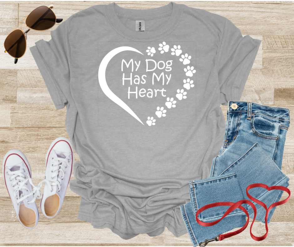 My Dog Has My Heart T-Shirt