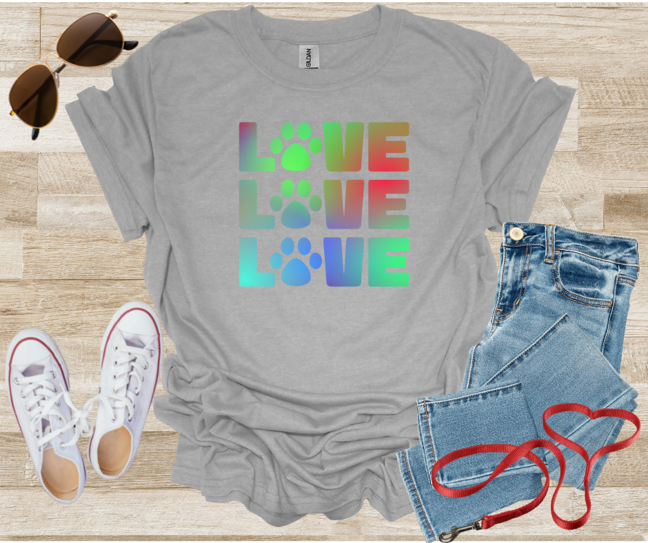 Pet Love Softstyle T-Shirt for Dog and Cat Lovers