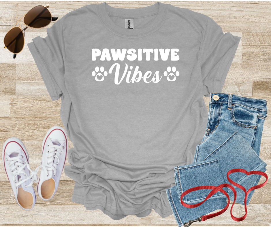 Pawsitive Vibes T-Shirt