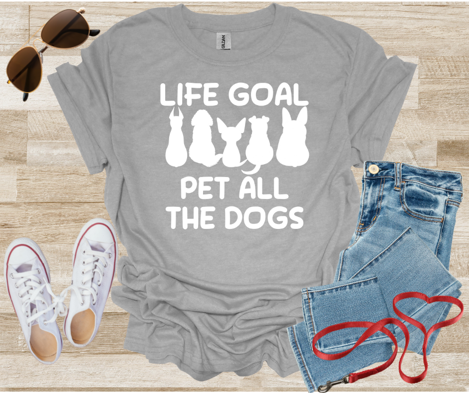 Pet All The Dogs T-Shirt