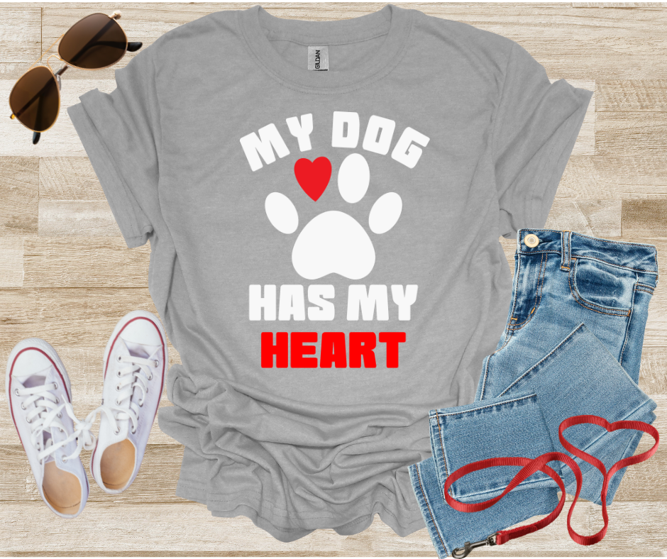 My Dog Has My Heart T-Shirt