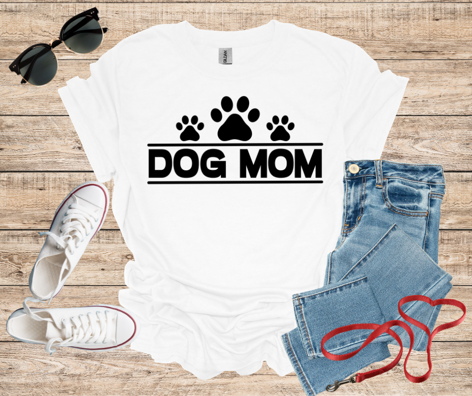 Dog Mom T-Shirt