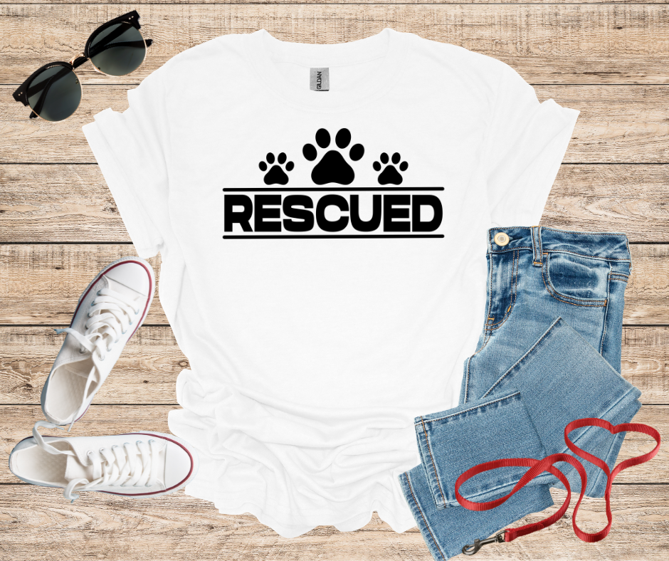 Rescued Dog Rescue Adopt T-Shirt