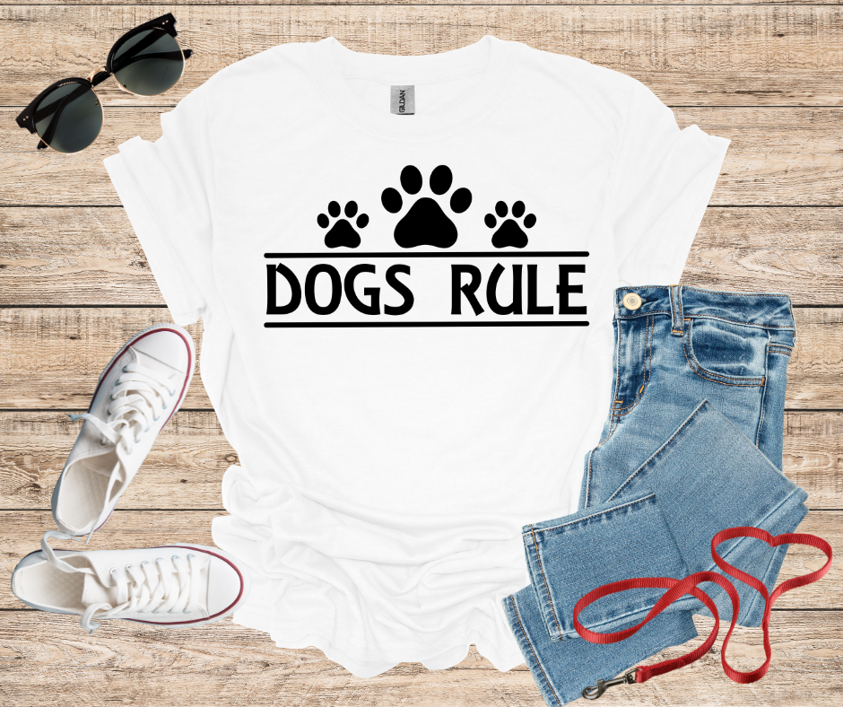 Dogs Rule T-Shirt