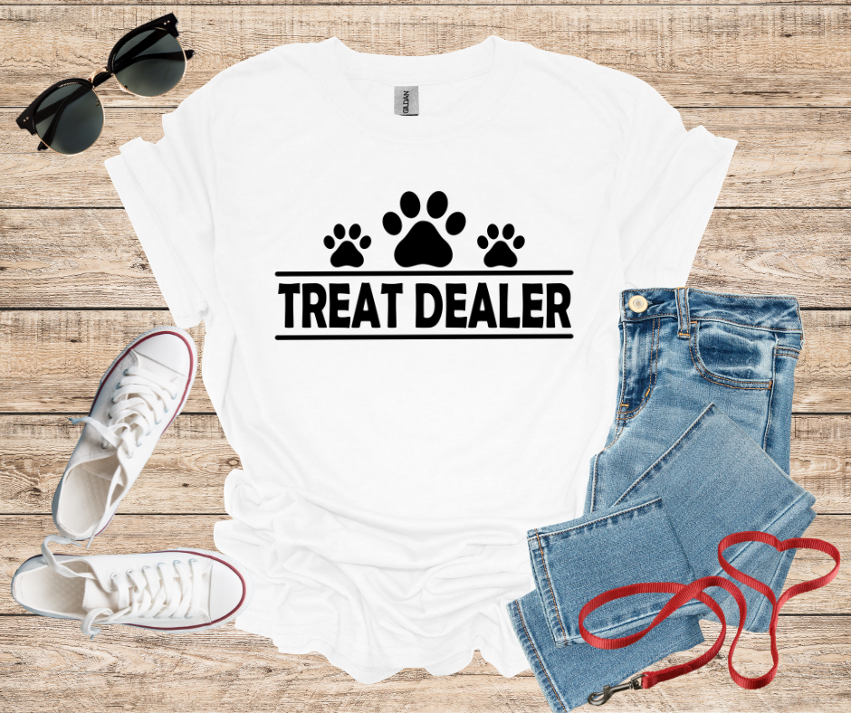 Dog Treat Dealer T-Shirt