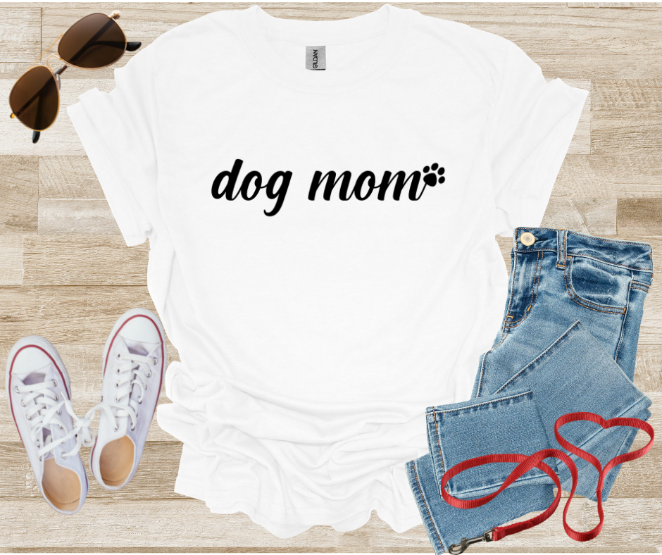 Dog Mom T-Shirt