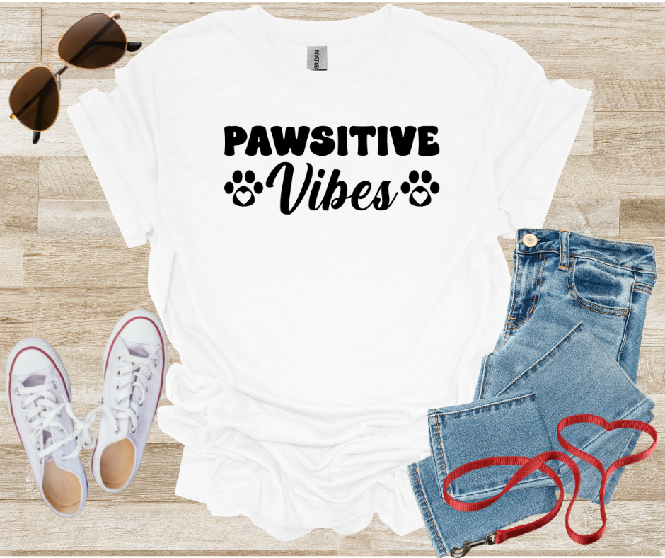 Pawsitive Vibes T-Shirt