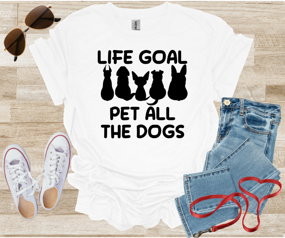 Pet All The Dogs T-Shirt