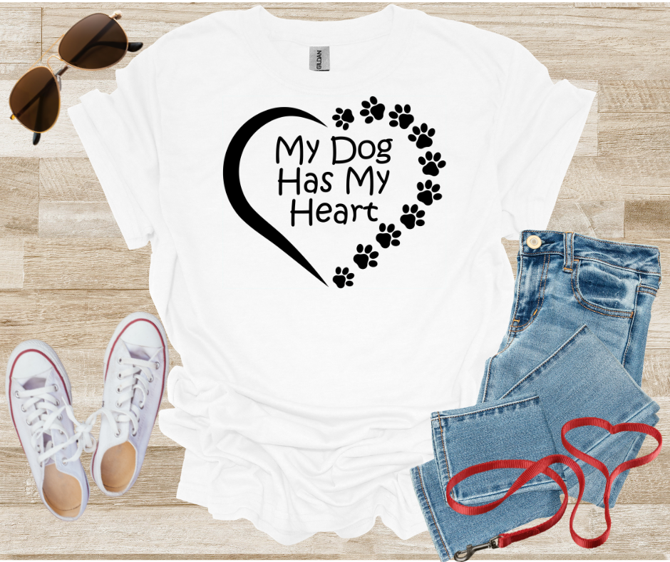 My Dog Has My Heart T-Shirt